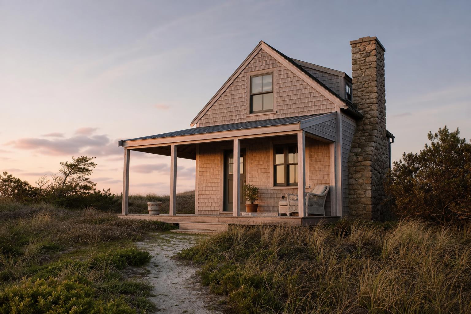 Coastal cottage floor plan reference